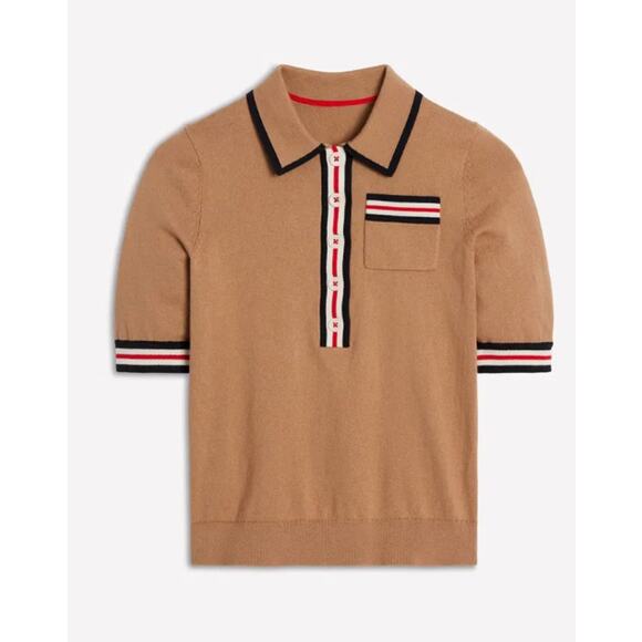 Boden Cotton Henley T-Shirt size M medium - Picture 1 of 7